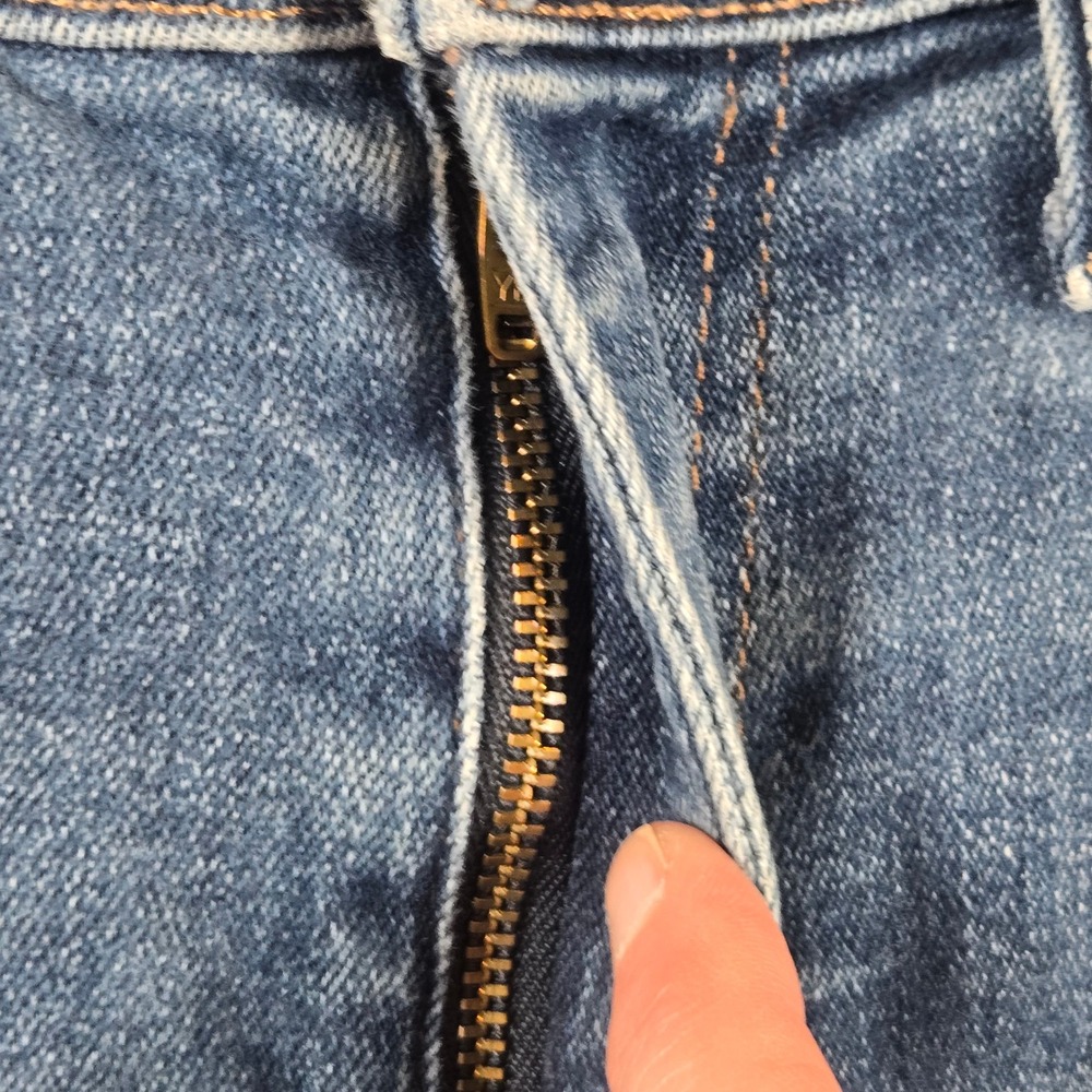Mother Flare Jeans Womens 26 Blue High Rise Medium Wash Denim - Picture 10 of 14